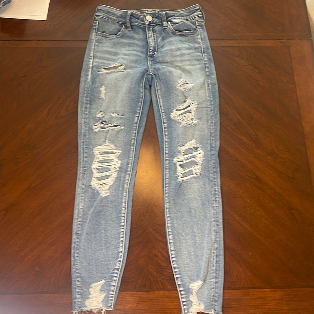 American Eagle Hi Rise Jeggings
